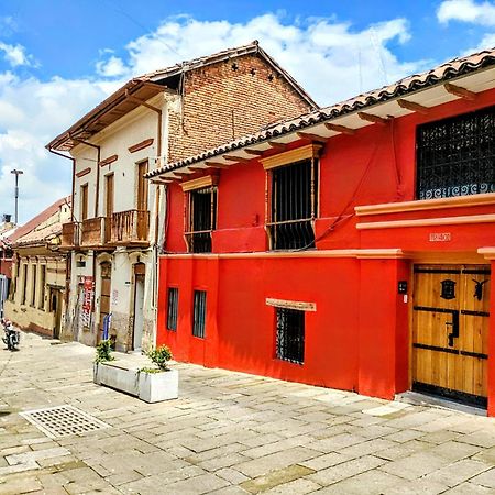 Apartaestudios La Candelaria Bogotá Exteriér fotografie