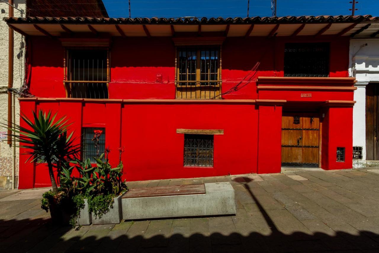 Apartaestudios La Candelaria Bogotá Exteriér fotografie