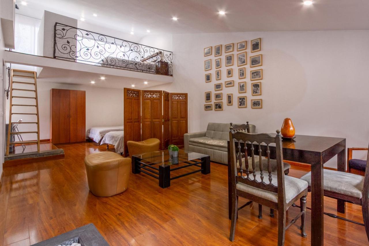 Apartaestudios La Candelaria Bogotá Exteriér fotografie