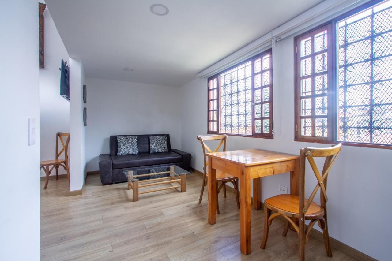 Apartaestudios La Candelaria Bogotá Exteriér fotografie