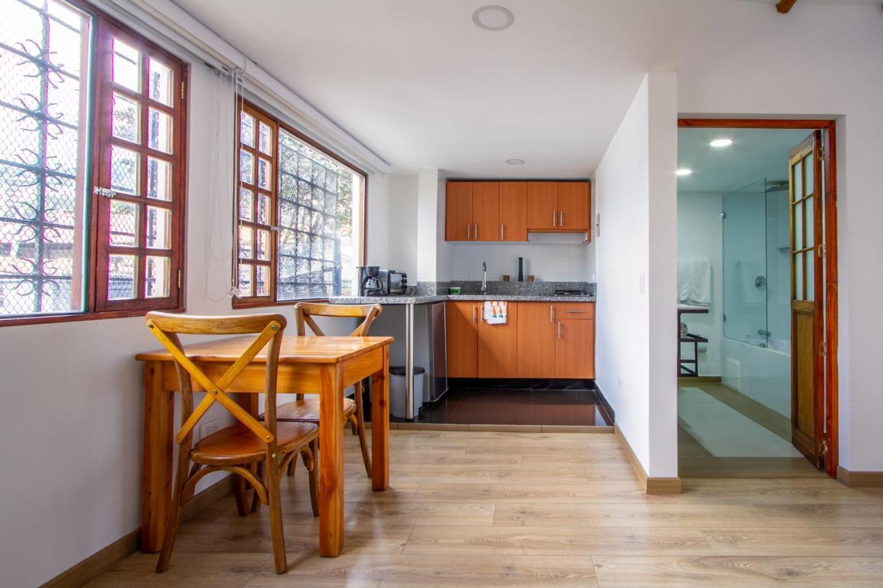 Apartaestudios La Candelaria Bogotá Exteriér fotografie