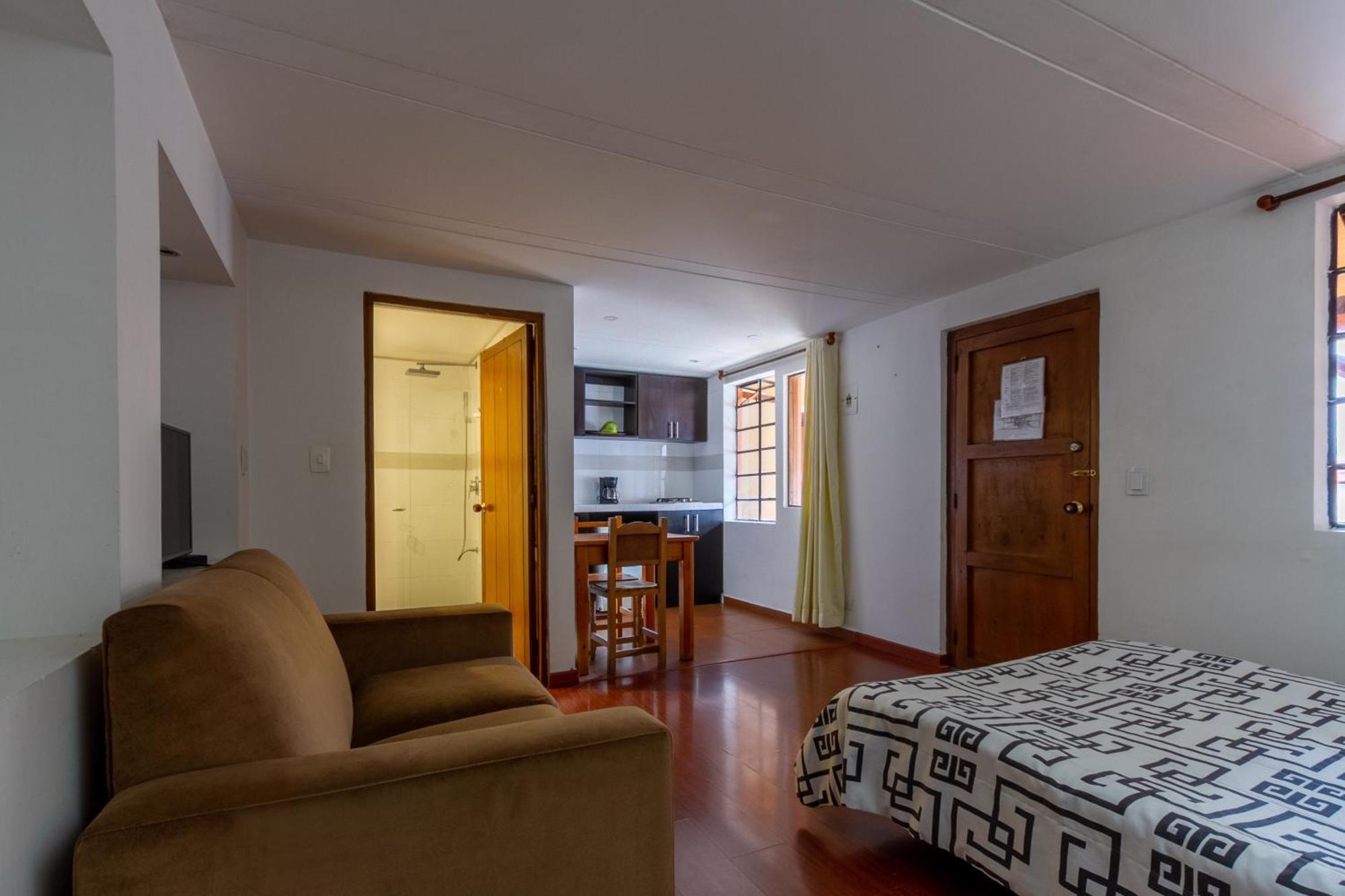 Apartaestudios La Candelaria Bogotá Exteriér fotografie