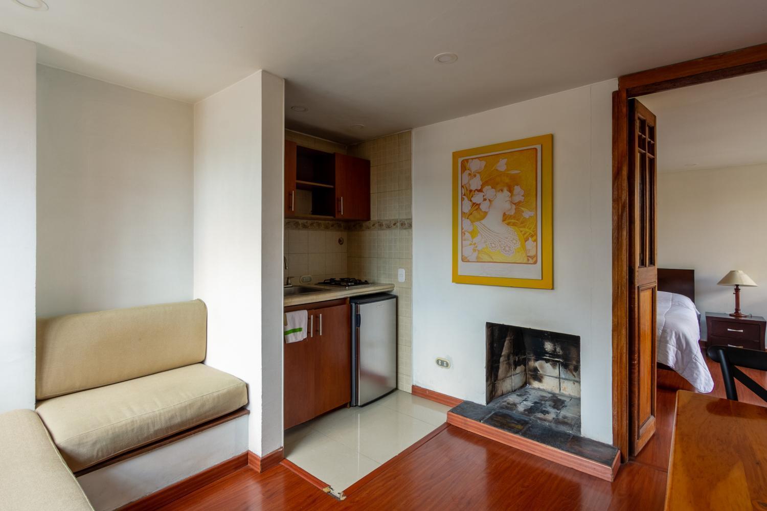 Apartaestudios La Candelaria Bogotá Exteriér fotografie