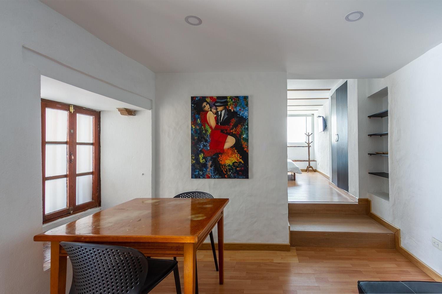 Apartaestudios La Candelaria Bogotá Exteriér fotografie