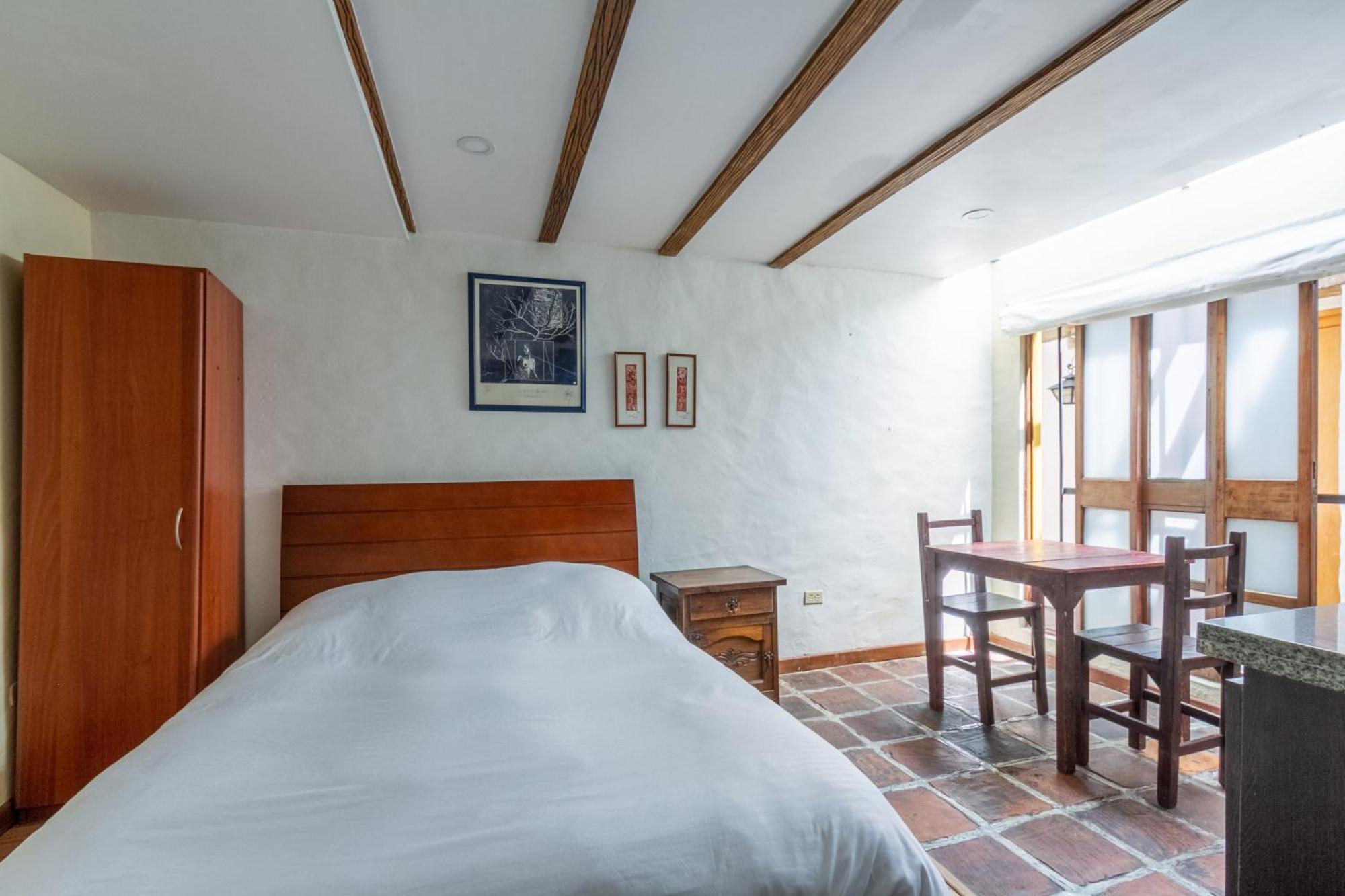 Apartaestudios La Candelaria Bogotá Exteriér fotografie
