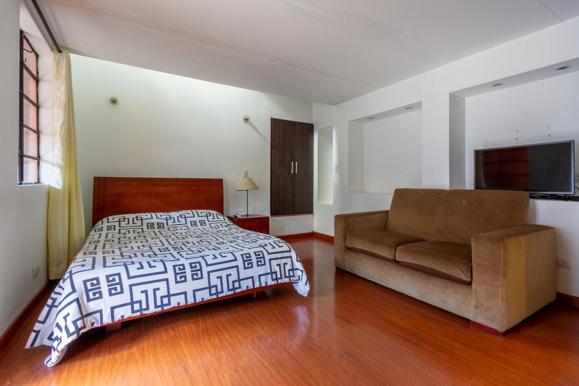 Apartaestudios La Candelaria Bogotá Exteriér fotografie