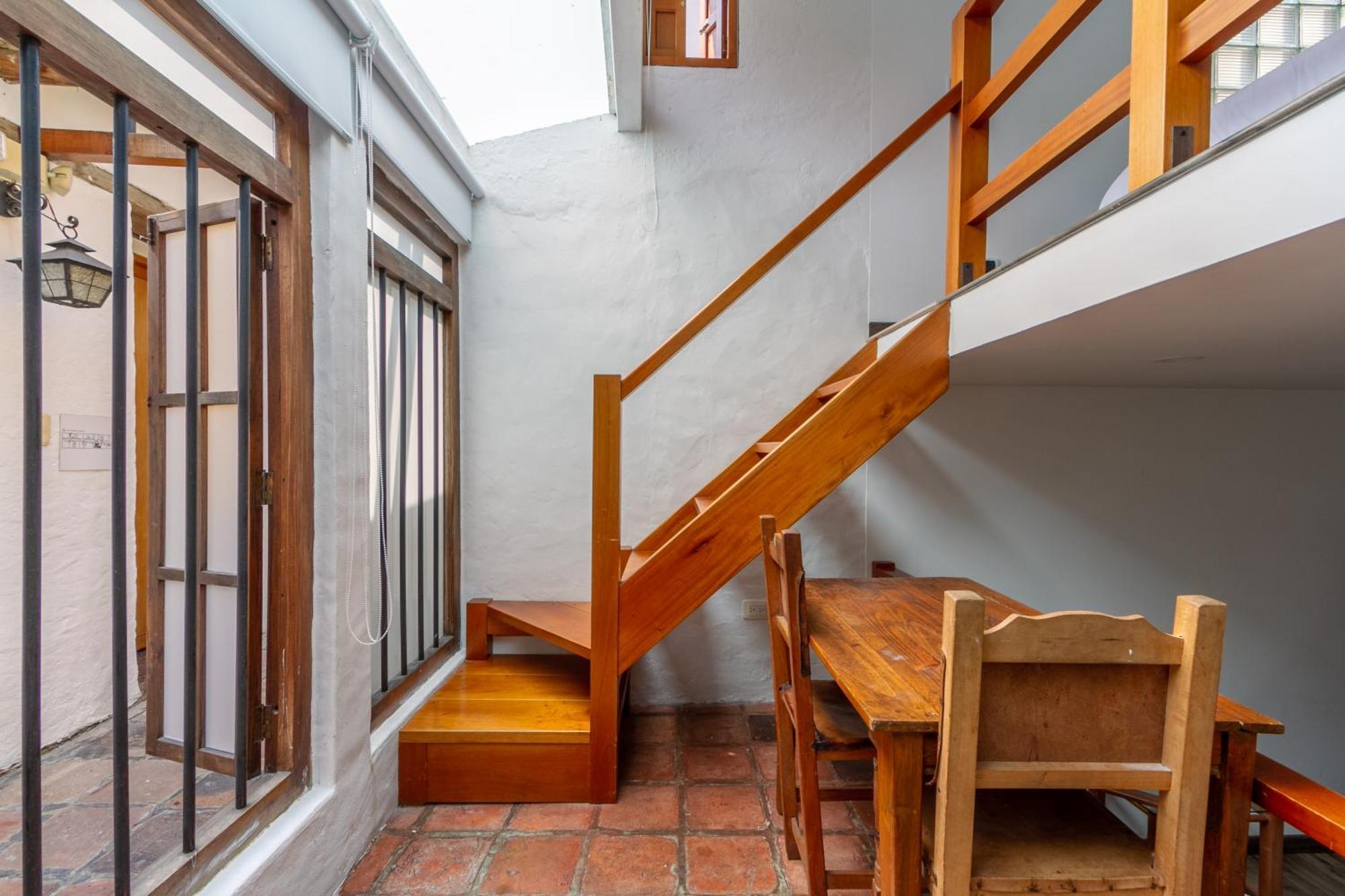 Apartaestudios La Candelaria Bogotá Exteriér fotografie
