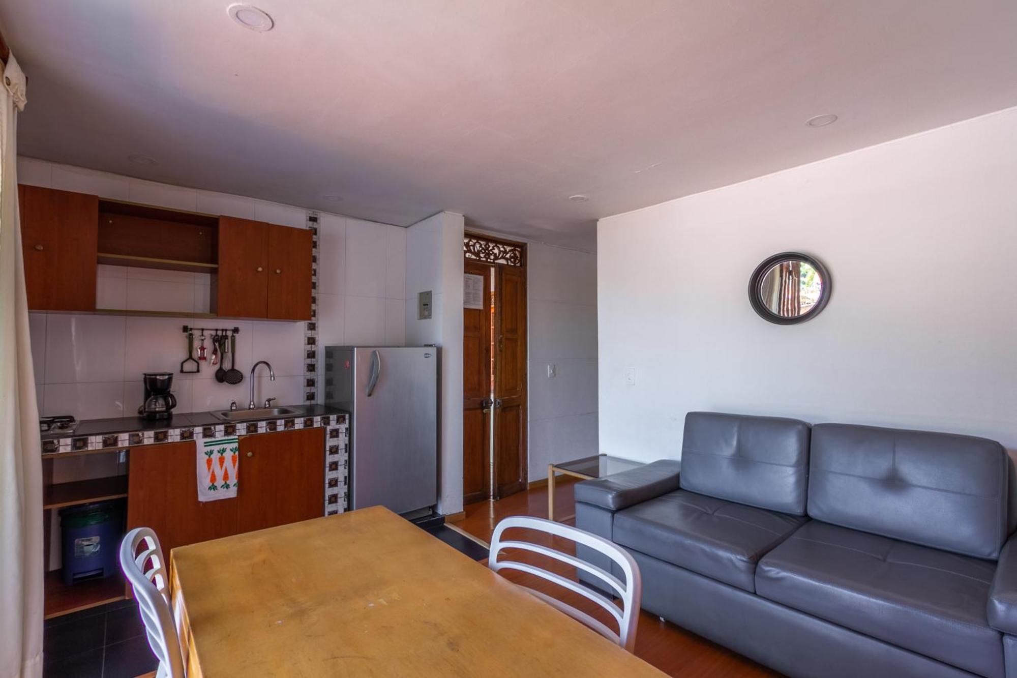 Apartaestudios La Candelaria Bogotá Exteriér fotografie