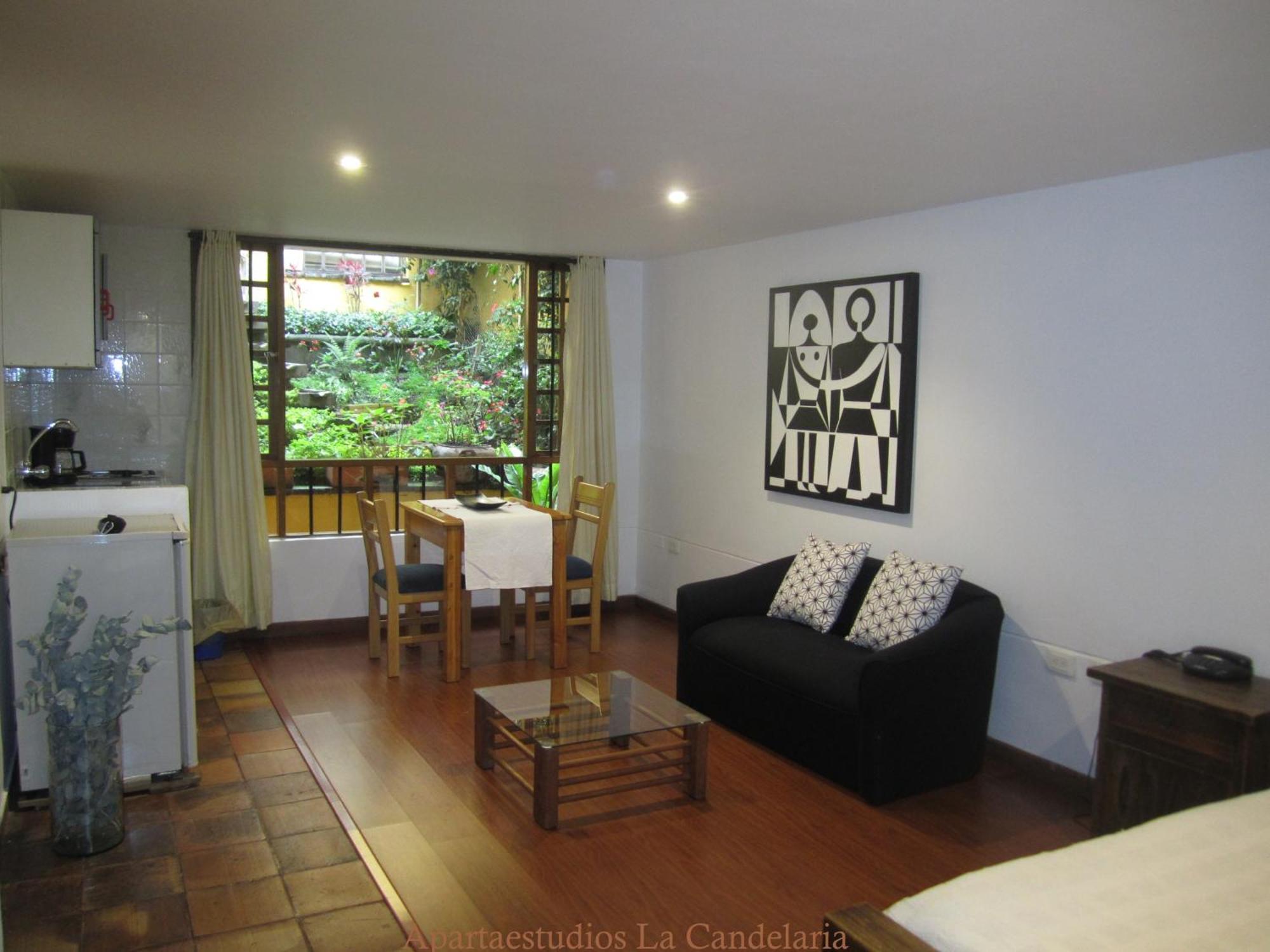 Apartaestudios La Candelaria Bogotá Exteriér fotografie