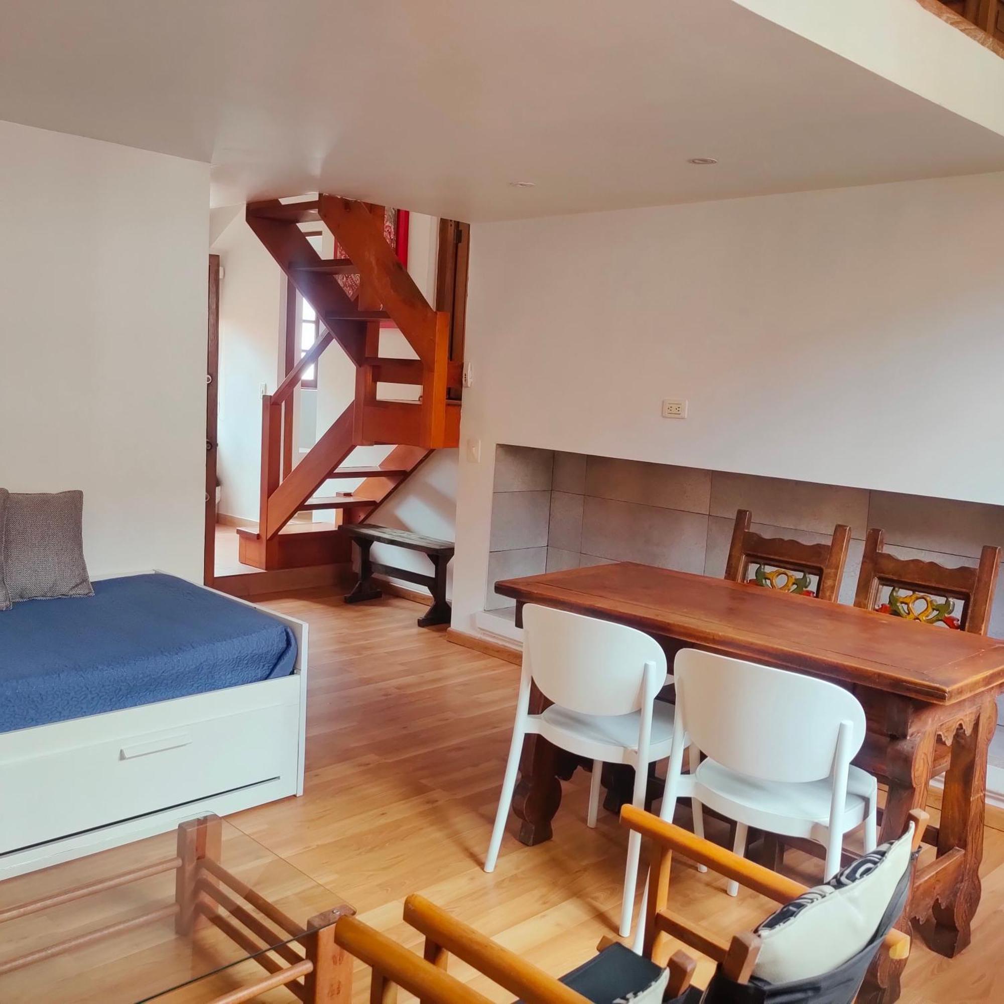 Apartaestudios La Candelaria Bogotá Exteriér fotografie