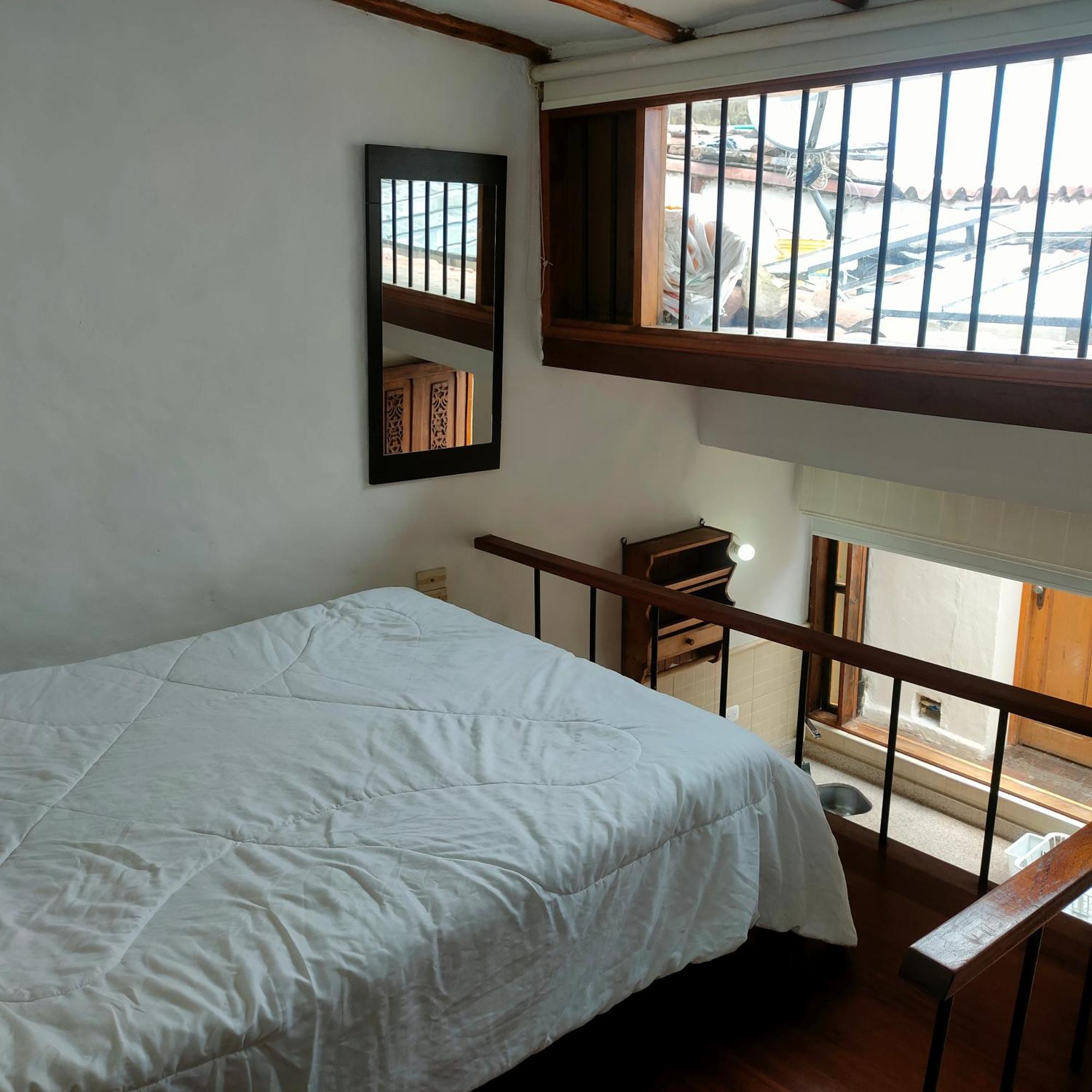 Apartaestudios La Candelaria Bogotá Exteriér fotografie