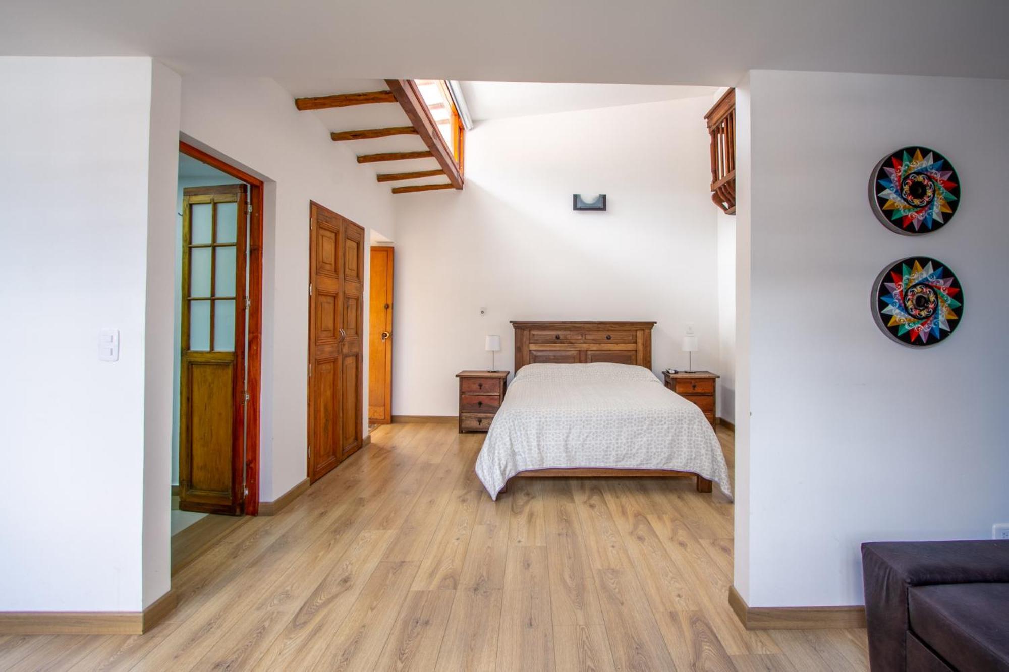 Apartaestudios La Candelaria Bogotá Exteriér fotografie
