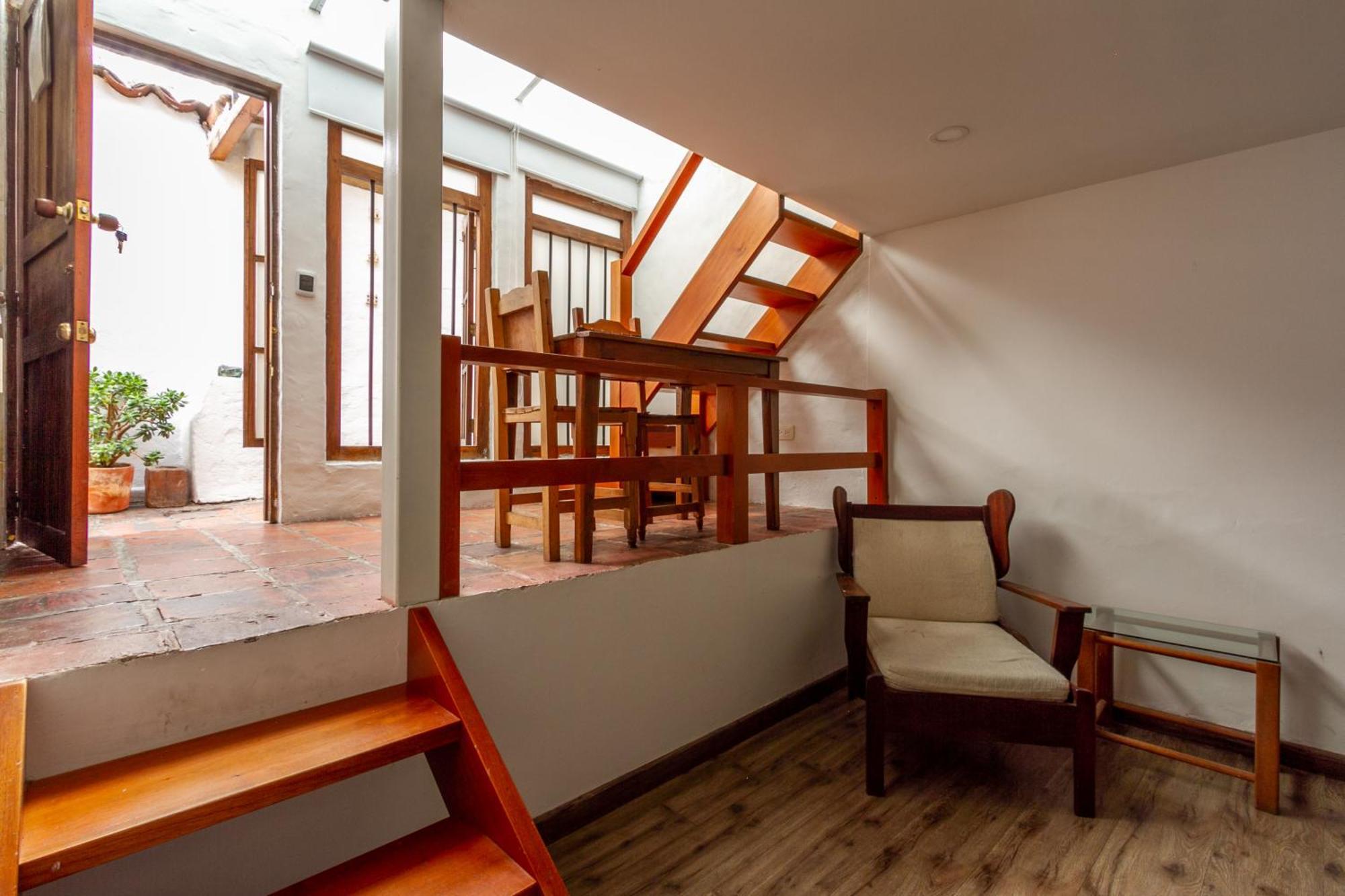 Apartaestudios La Candelaria Bogotá Exteriér fotografie