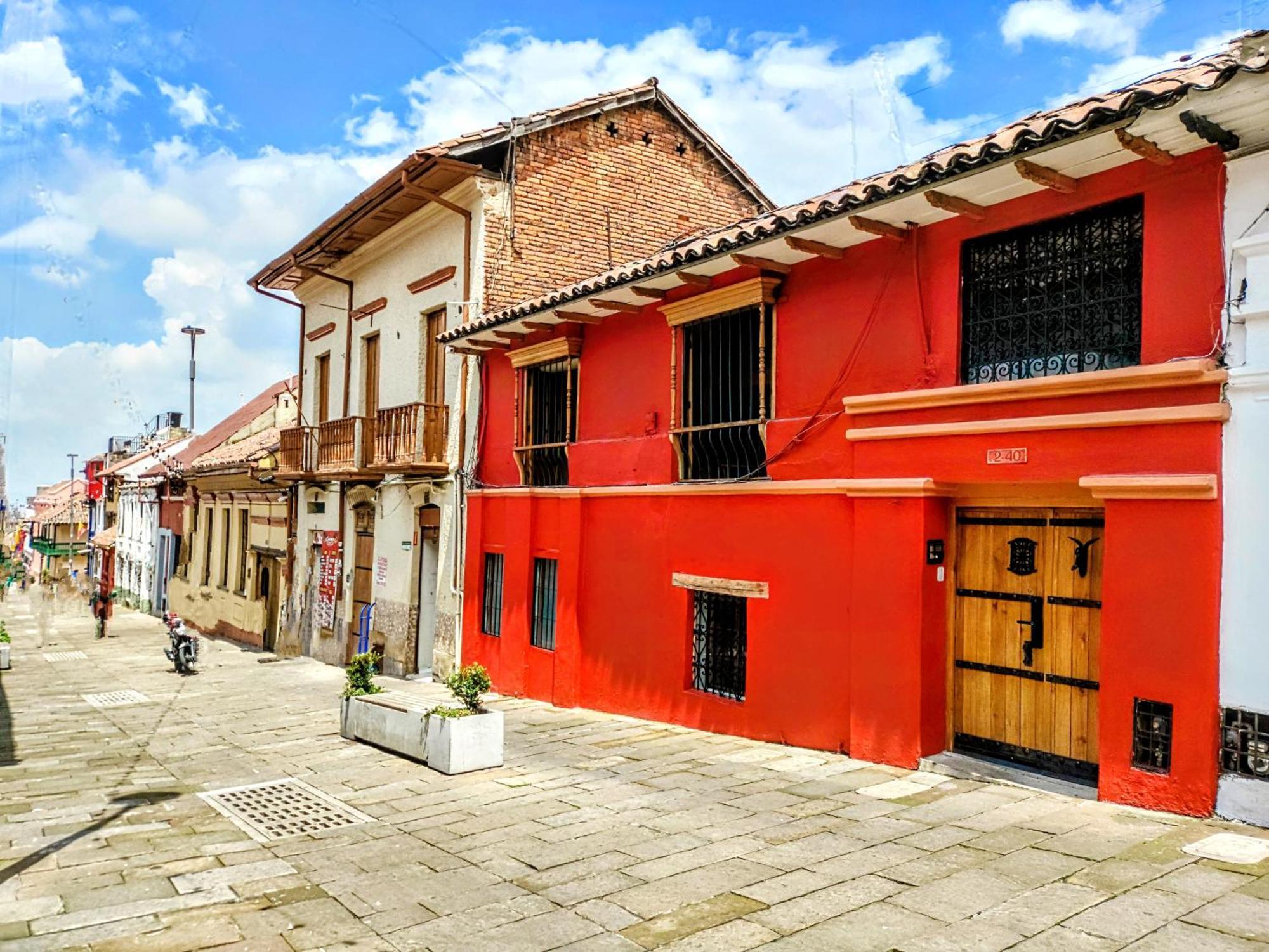Apartaestudios La Candelaria Bogotá Exteriér fotografie