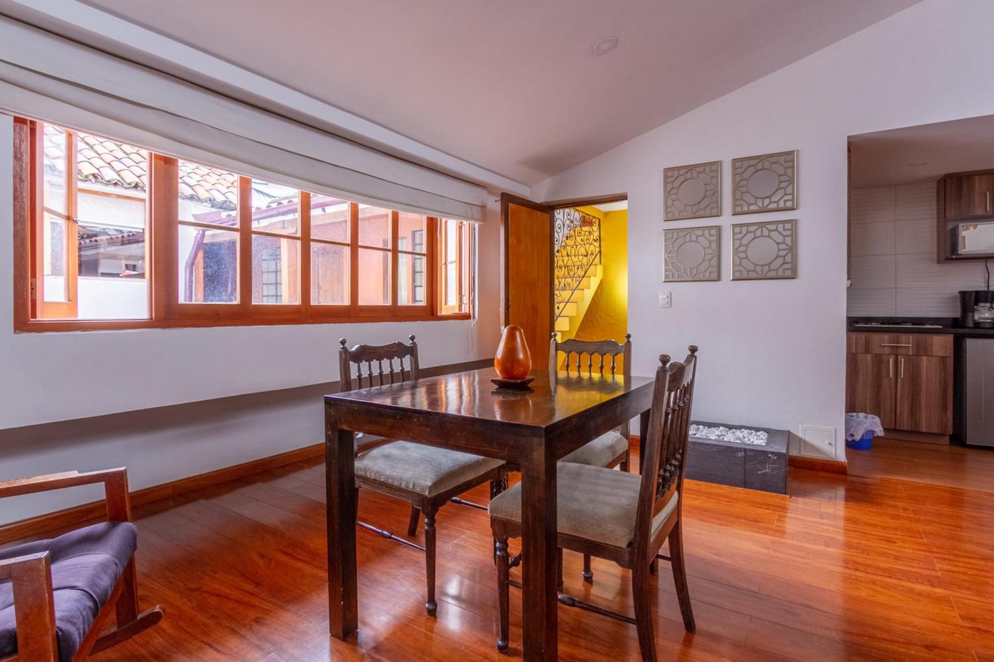 Apartaestudios La Candelaria Bogotá Pokoj fotografie