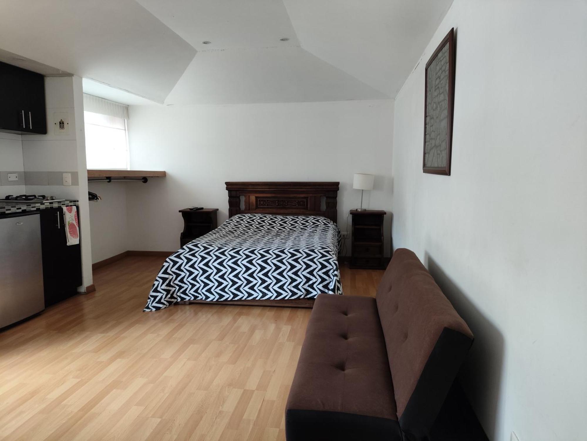 Apartaestudios La Candelaria Bogotá Pokoj fotografie