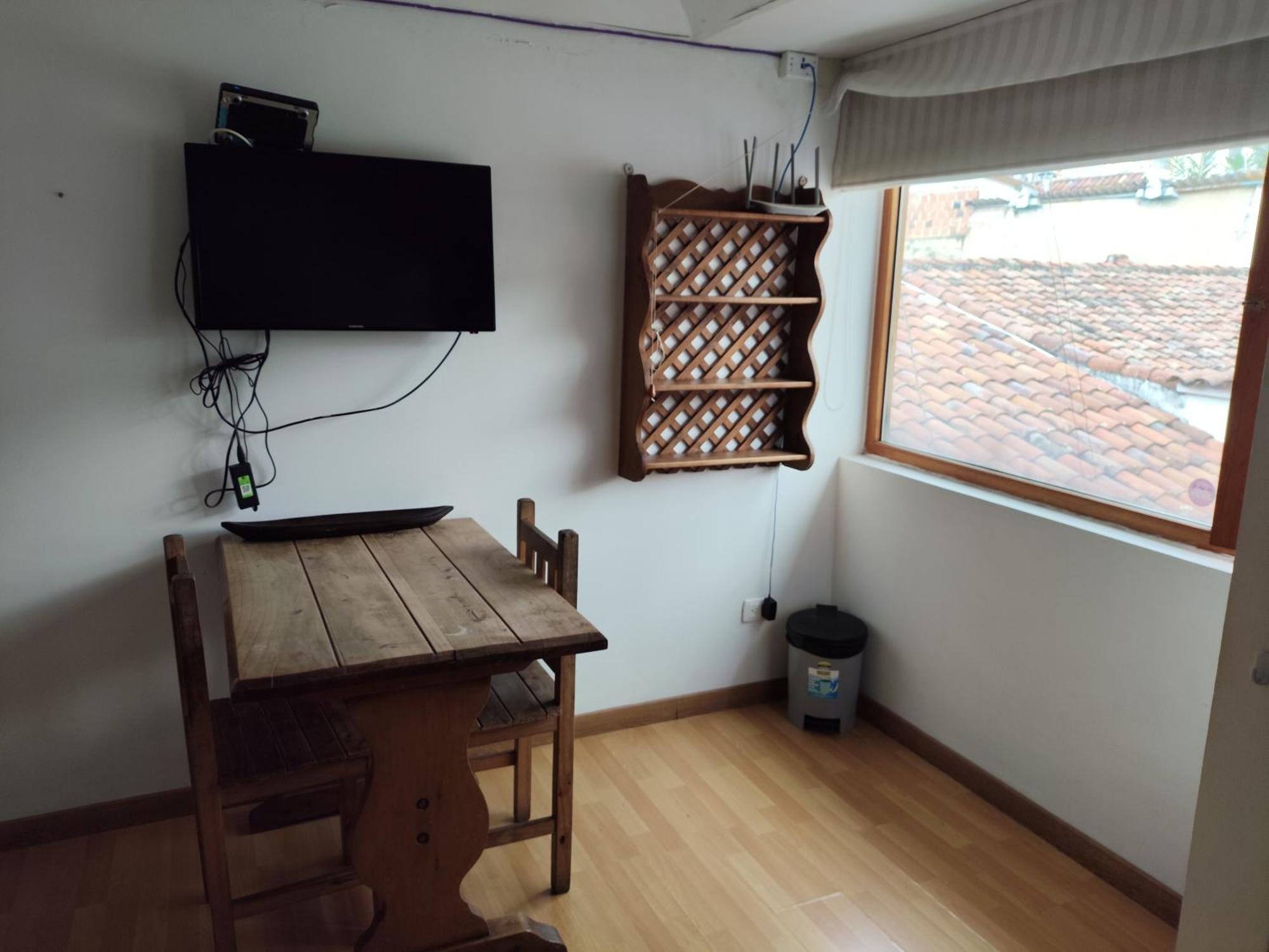 Apartaestudios La Candelaria Bogotá Pokoj fotografie