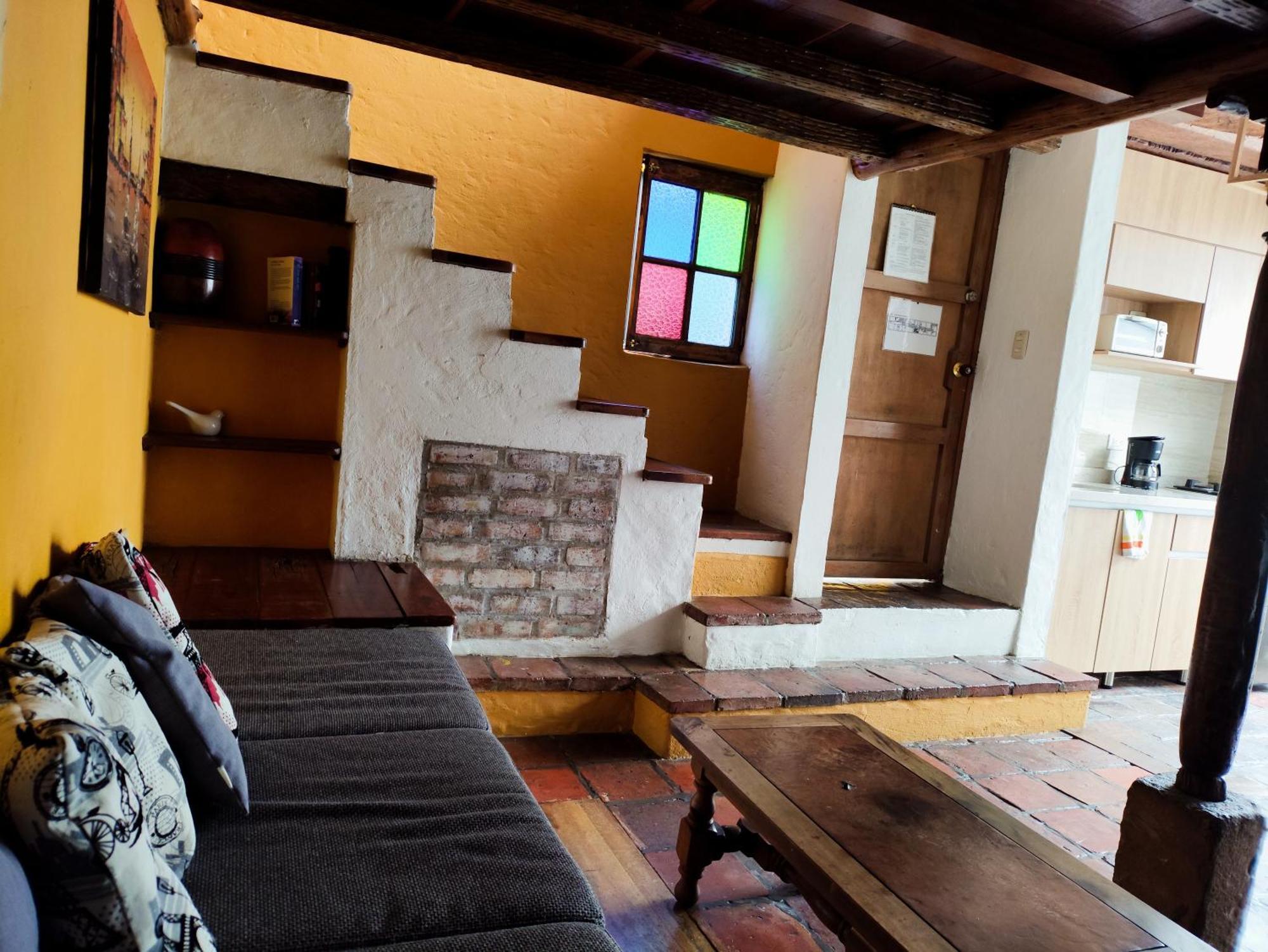 Apartaestudios La Candelaria Bogotá Pokoj fotografie