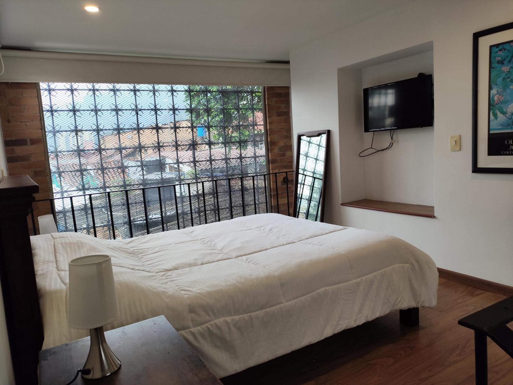 Apartaestudios La Candelaria Bogotá Exteriér fotografie